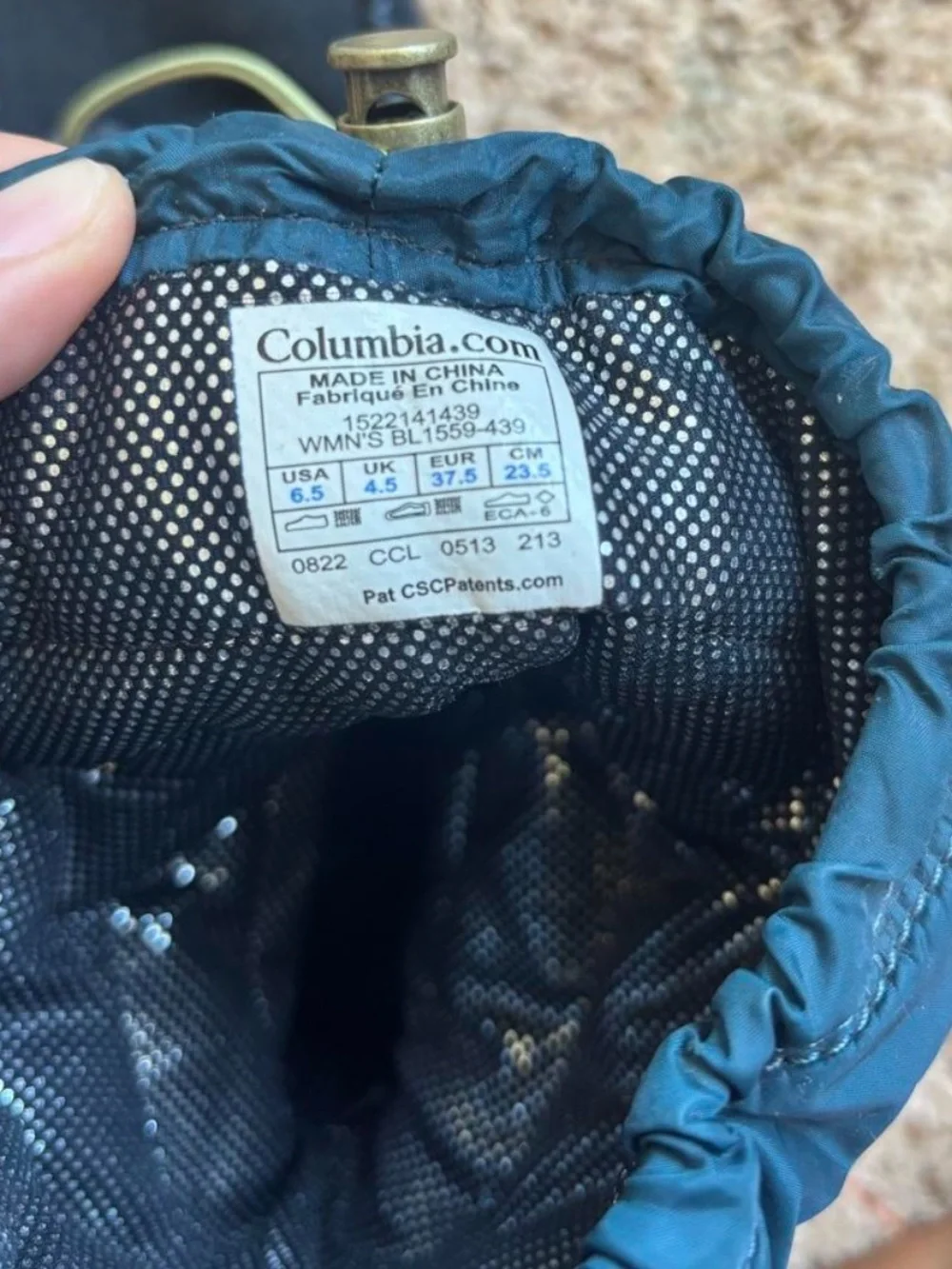 Columbia Waterproof Winter Boots